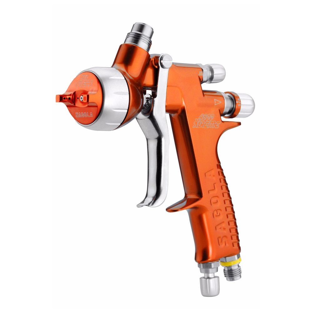 Image - Spray Gun, Sagola 4600 Xtreme Gravity, DVR Clear-1.20mm
