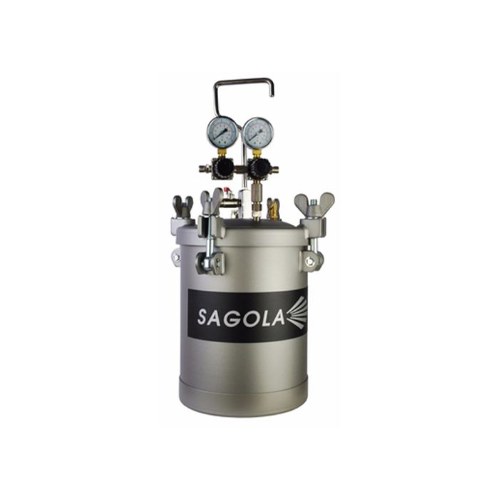Image - Sagola 610 Steel Pressure Pot