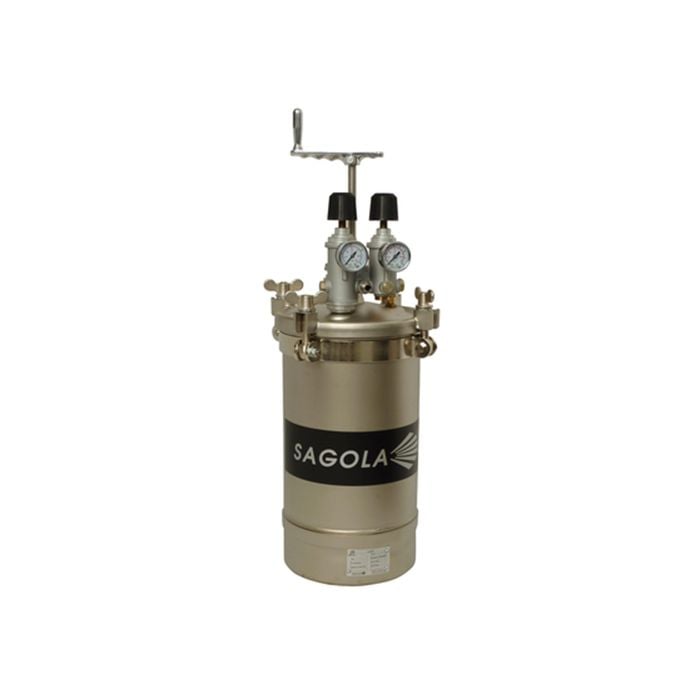 Image - Sagola 6110 Inox Stainless Steel Pressure Tank