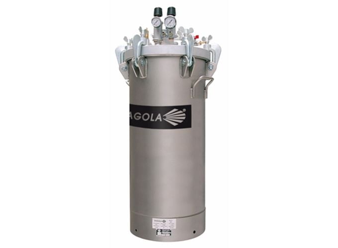 Image - Sagola 653 Inox Stainless Steel Pressure Tank
