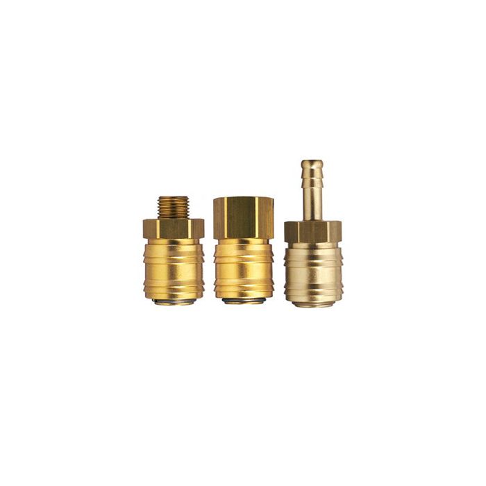 Image - Quick Coupling - Brass: F-BSPP 1/4