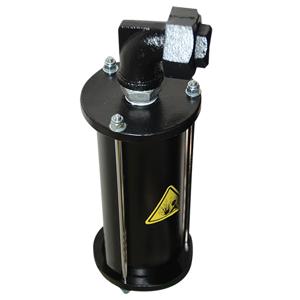 Image - RCV4000 Exhaust Silencer complete with Plastic Silencer Cartridge