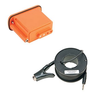Image - Holiday Detector Batteries, Chargers & Earth Signal Return Leads