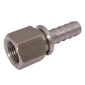 Image - Nut & Tail Hose Coupling for Compressed Air Bull Hose