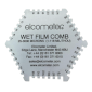 Image - Aluminium Wet Film Comb | Pack of 10 | Elcometer 112AL