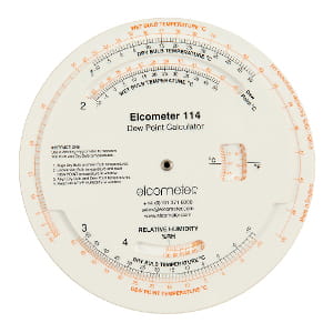 Image - Dewpoint Calculator | Elcometer 114