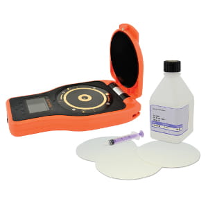 Figure 2 – The Main Parts of the Salt Contamination Test Kit