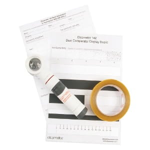 Image - ISO 8502-3 Dust Tape Test Kit | Elcometer 142