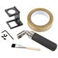 Image - Cross Hatch Full Kit with ISO Tape | 6 Teeth - 1mm Spacing | Range: 0 - 2mil/60µm | Elcometer 107