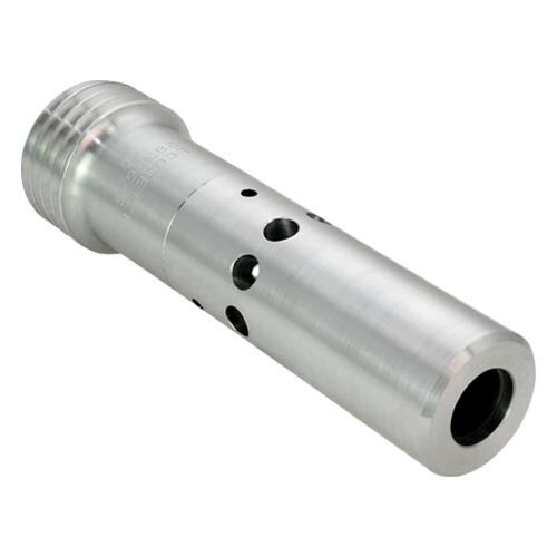 Image - Tungsten Carbide Double Venturi Blast Nozzle with Aluminium Jacket No.6: 1 1/4