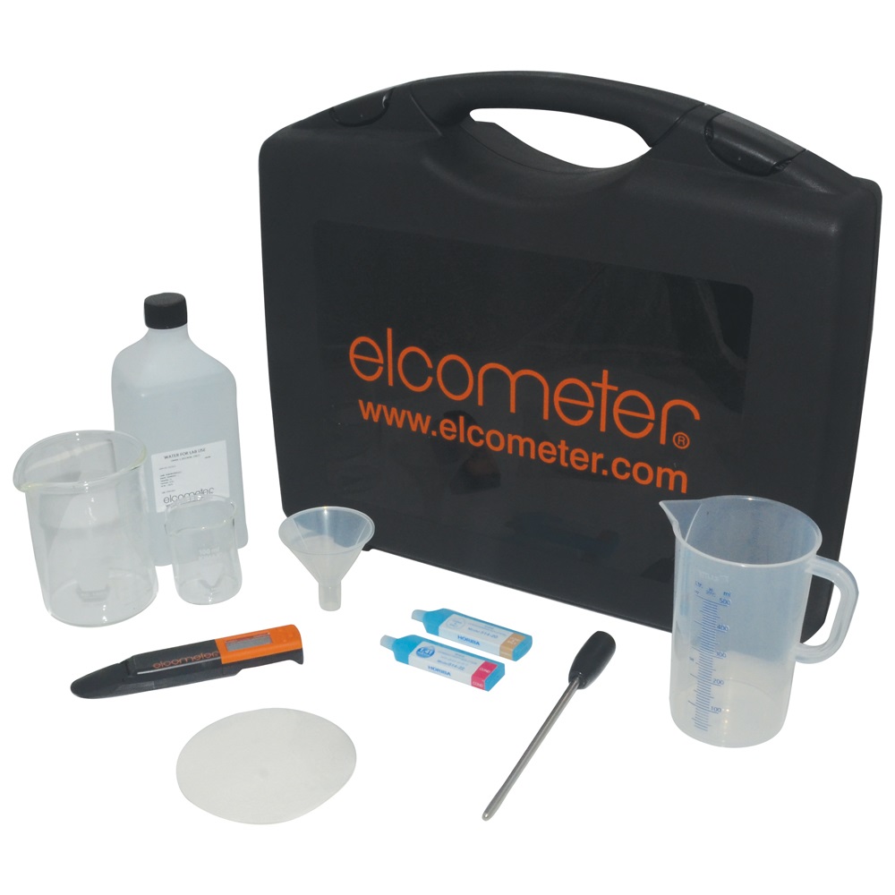 Image - Elcometer 138 Abrasive Soluble Salt Test Kit - ASTM D4940
