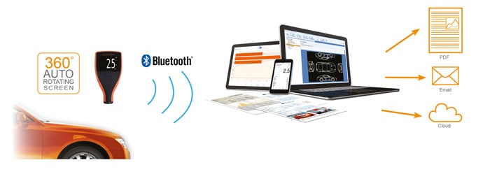 Elcometer 311: Medidor esencial en cualquier taller de carrocería.