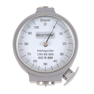 Image - Shore Durometer A with Max Indicator | Elcometer 3120