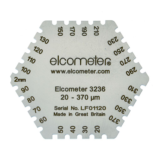 Image - Hexagonal Wet Film Combs | Elcometer 112 & 3236
