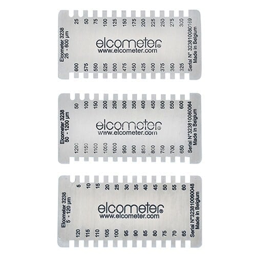 Image - Long Edge Wet Film Combs | Elcometer 3238