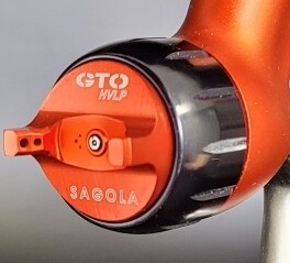 Image - Sagola 3300 GTO Gravity: HVLP Aircap