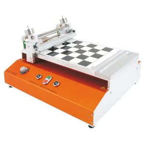 Image - Elcometer 4340 Motorized Automatic Film Applicator | Double Channel Vacuum Table