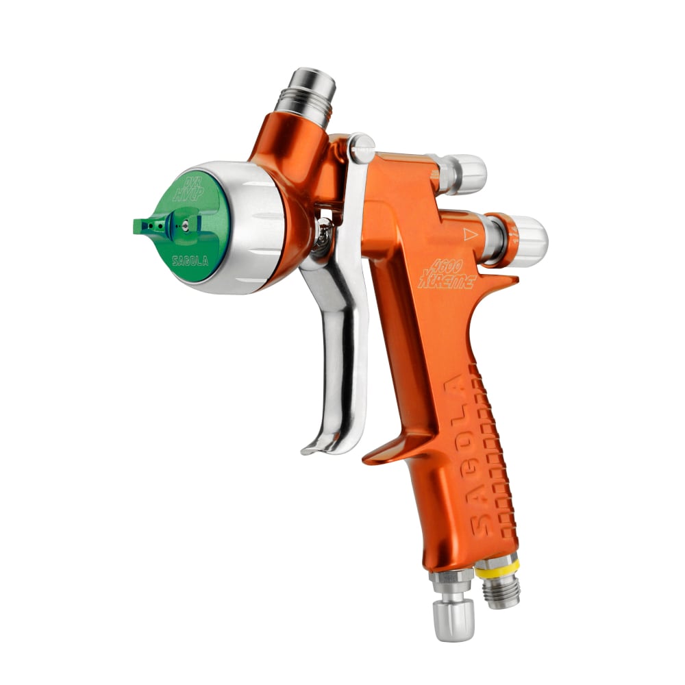 Image - Spray Gun, Sagola 4600 Xtreme Gravity, DVR HVLP-1.20mm