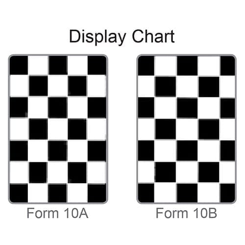 Black And White Chart