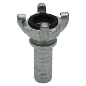 Image - 11/2” (38mm) 4 Claw Hose Coupling with Tail