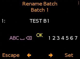 Stores individual readings and pull rate graphs in up to 2,500 alpha numeric batches, together with date, time and attribute information.