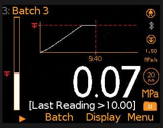 Either pull to maximum or pull to preset limit. Unique time hold feature allows users to set a delay before pressure returns to zero.