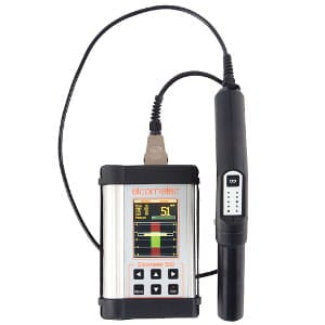 Máy đo độ dày bột không tiếp xúc với hệ thống nhắm mục tiêu Laser | Elcometer 550