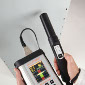 Image - Non-Contact Powder Thickness Gauge with Laser Targeting System | Elcometer 550