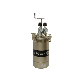 Image - Pressure Pot 10L (2.64 US Gal) Sagola 6110 INOX Complete Kit