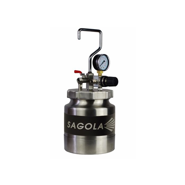 Image - Sagola 612 Aluminium Pressure Pot