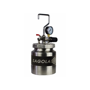 Image - Pressure Pot 2.5L (84.5fl oz) Sagola 612  Complete Kit