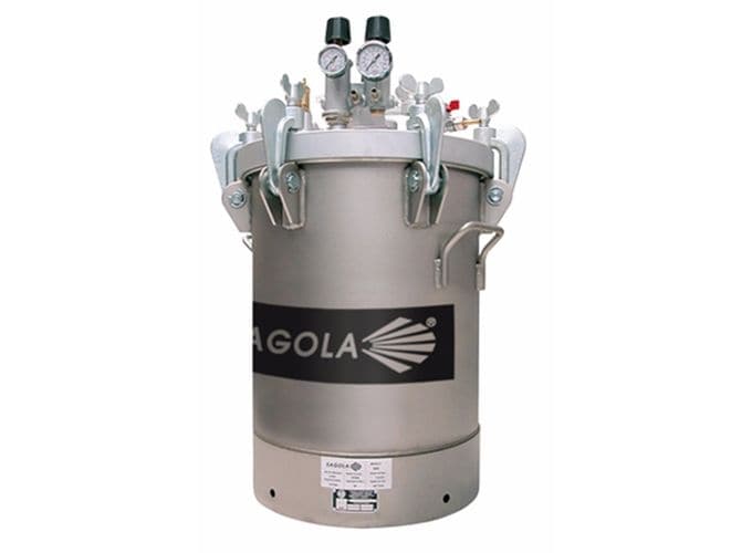 Image - Sagola 652 Pressure Tank 25L (6.6 US Gal) - Manual Agitator