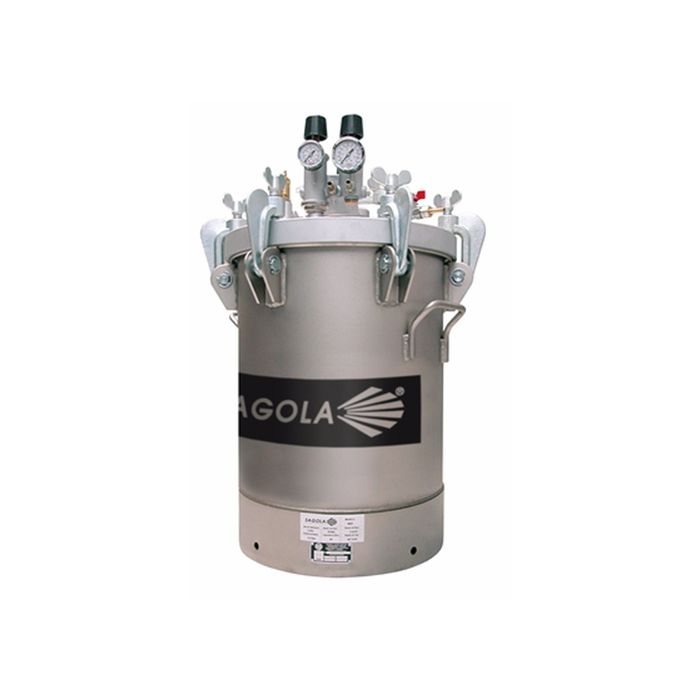 Image - Sagola 652 Inox Stainless Steel Pressure Tank