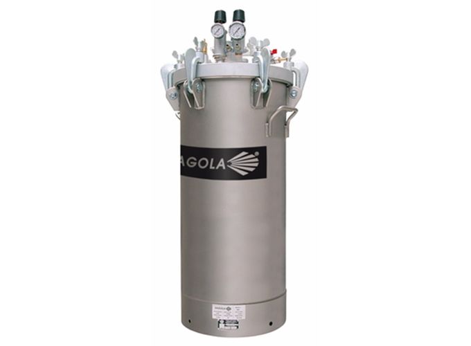 Image - Sagola 653 Pressure Tank 50L (13.2 US Gal) - Manual Agitator