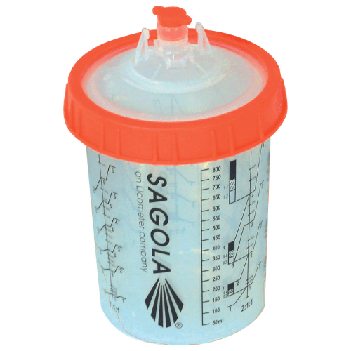 800ml Disposable Paint Cup, 190μm Filter