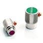 Image - Single Element Magnetic Microdot Transducer | 2.25MHz | 1/4in Diameter