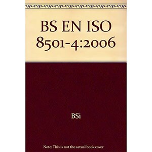 iso 8501-4