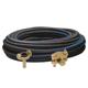 Image - Compressed Air Bull Hose Assemblies with 2-Claw Hose Couplings & Tail - 19mm (3/4”) ID and 2 Bolt C