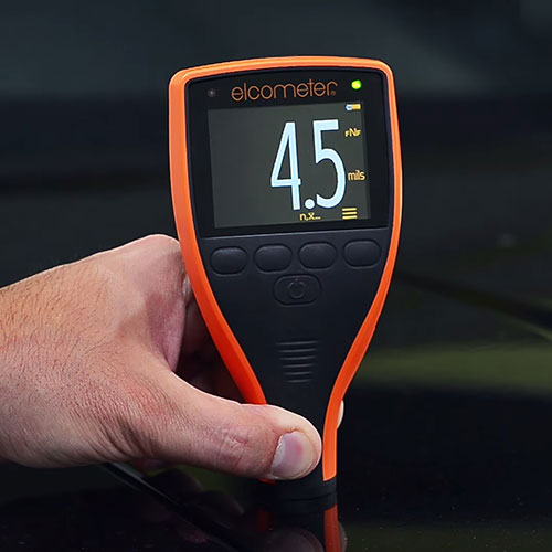 Digital Car Paint Coating Thickness Gauge Meter Tester P-11-S-AL STEEL&ALUMINIUM