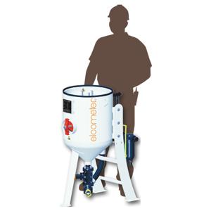 Image - 100 Liters 20100 Portable Abrasive Blast Machine - 12bar (174psi)