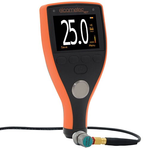 Precision Thickness Gauge With Transducer | Elcometer PTG6