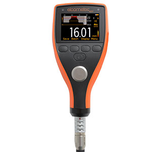 Image - Precision Thickness Gauge With Transducer | Elcometer PTG8