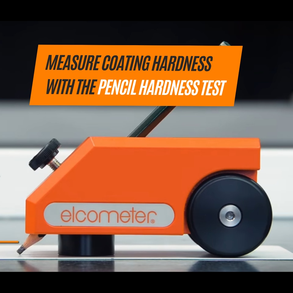 Image - Pencil Hardness Test (Wolff–Wilborn): How to Measure Coating Hardness