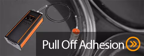 Elcometer Mobile Pull Off Adhesion Banner