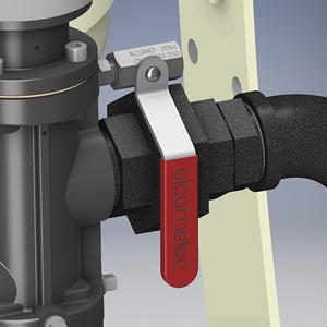 Image - Elcometer Safety Petcock 1/4” (6mm) HP Ball Valve