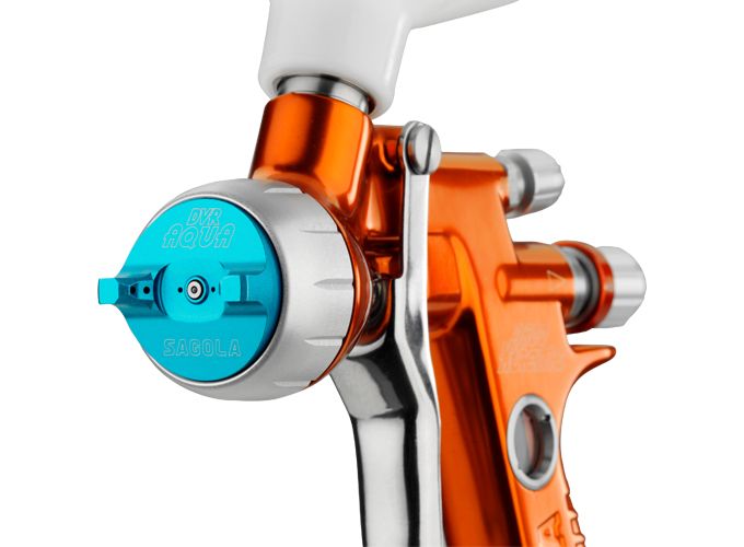 Image - Spray Gun, Sagola 4600 Xtreme Digital-psi Gravity, DVR Aqua-1.20mm