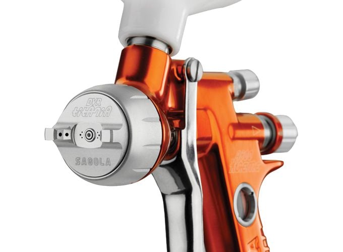Image - Spray Gun, Sagola 4600 Xtreme Digital-psi Gravity, DVR T/Pro-1.20mm