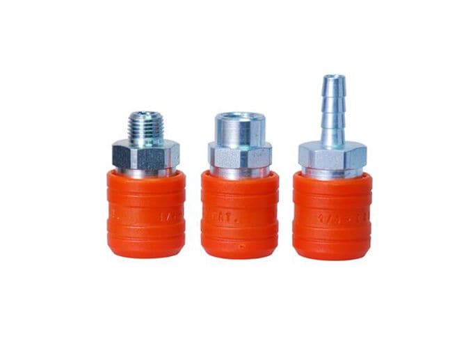 Image - Quick Coupling - Steel, Standard: F-BSPP 1/4