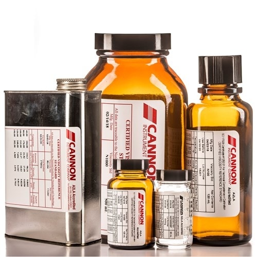 Viscosity Calibration Oils