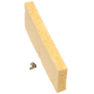 Image - Spare Rectangular Sponges (Pack of 3) - 150 x 60 x 25mm (6 x 2.3 x 1”)